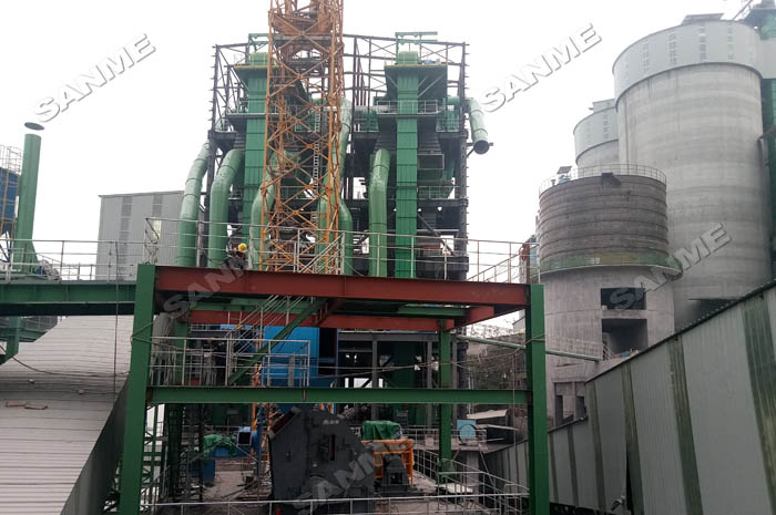 東方希望精品樓站式機(jī)制砂工廠(chǎng)二期項(xiàng)目